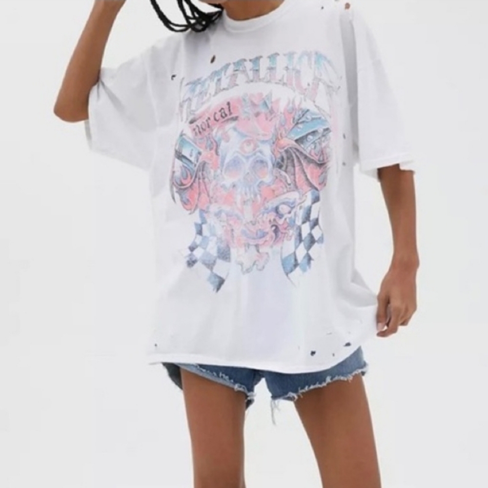 Urban Outfitters Metallica Tshirt